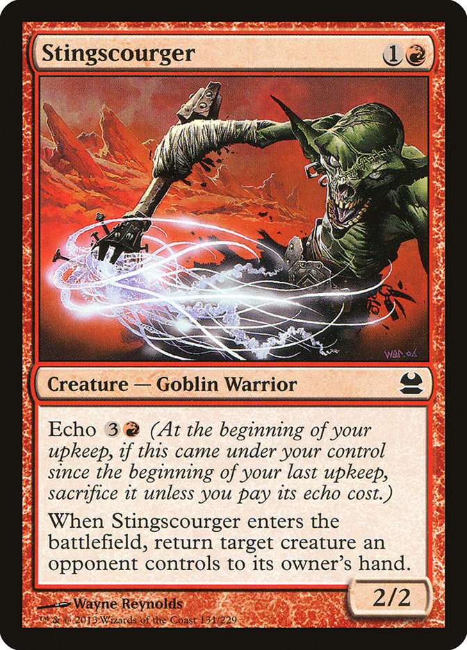 Stingscourger [Modern Masters] | Anubis Games and Hobby