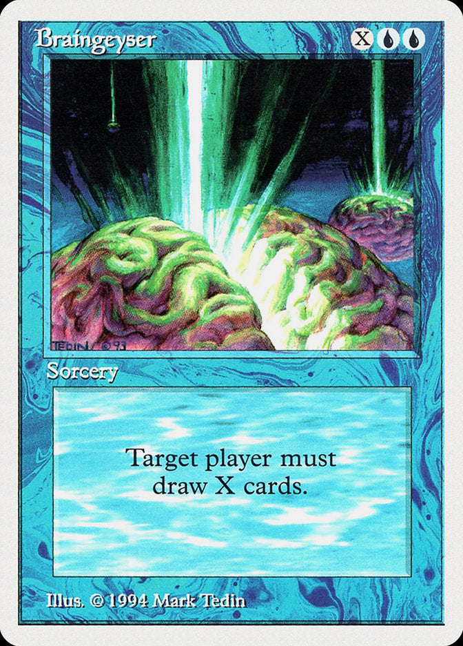 Braingeyser [Summer Magic / Edgar] | Anubis Games and Hobby
