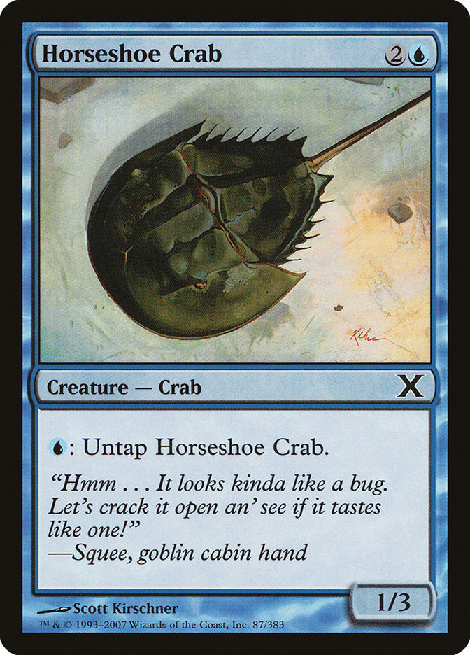 Horseshoe Crab [Tenth Edition] | Anubis Games and Hobby