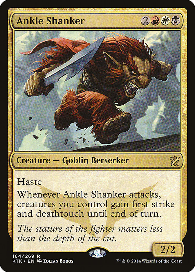 Ankle Shanker [Khans of Tarkir] | Anubis Games and Hobby