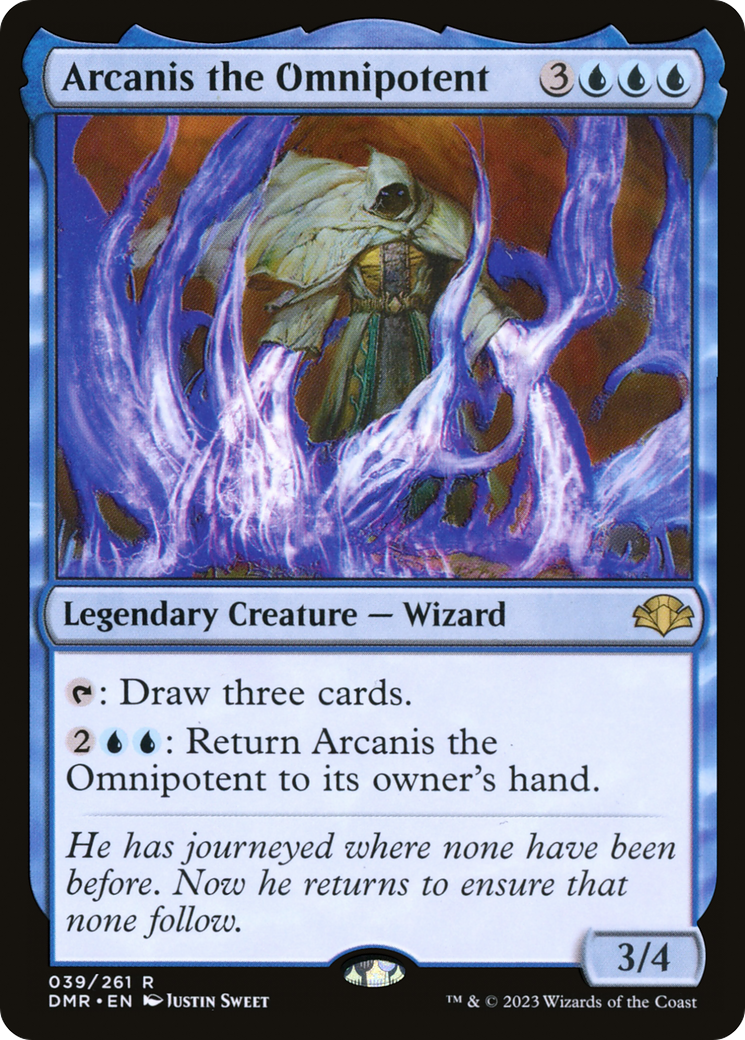 Arcanis the Omnipotent [Dominaria Remastered] | Anubis Games and Hobby
