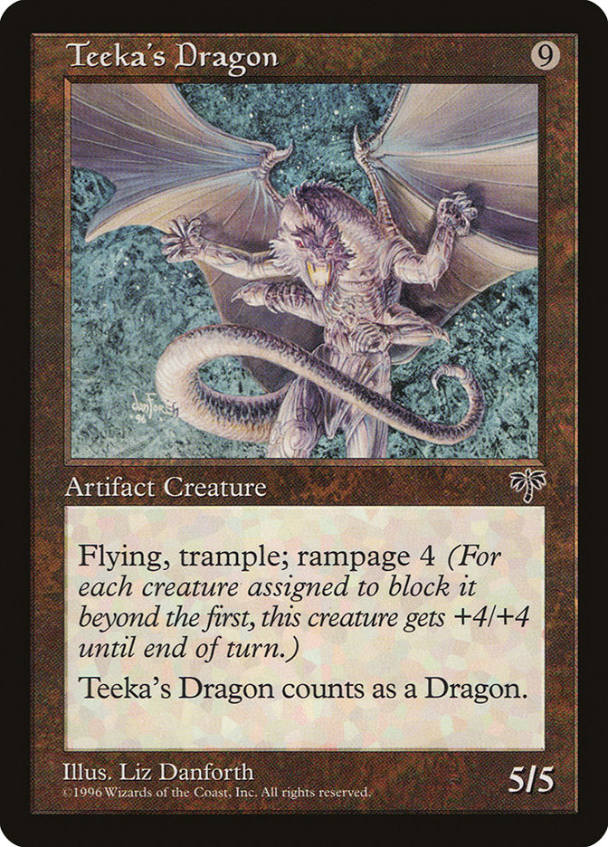 Teeka's Dragon [Mirage] | Anubis Games and Hobby