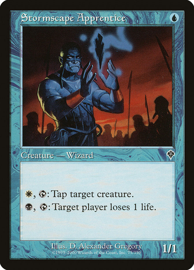 Stormscape Apprentice [Invasion] | Anubis Games and Hobby