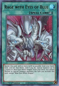Rage with Eyes of Blue (Green) [LDS2-EN029] Ultra Rare | Anubis Games and Hobby