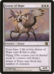 Avatar of Hope (Oversized) [Eighth Edition Box Topper] | Anubis Games and Hobby