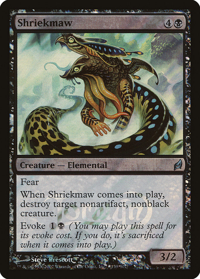 Shriekmaw [Lorwyn Promos] | Anubis Games and Hobby