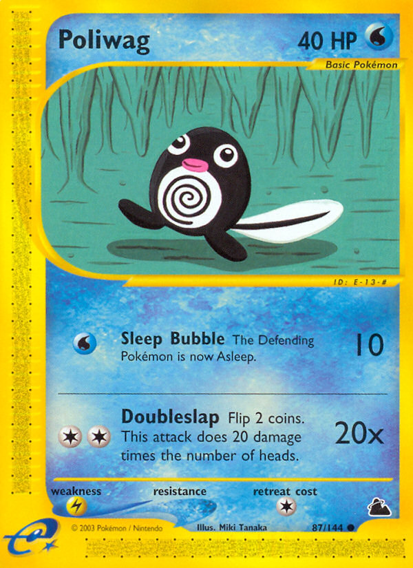 Poliwag (87/144) [Skyridge] | Anubis Games and Hobby