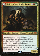 Ulrich of the Krallenhorde // Ulrich, Uncontested Alpha [Eldritch Moon] | Anubis Games and Hobby