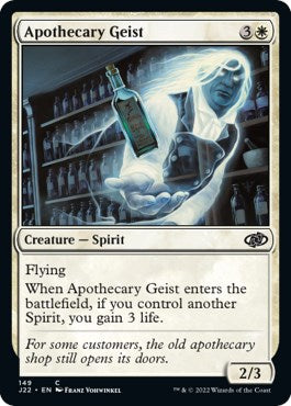 Apothecary Geist [Jumpstart 2022] | Anubis Games and Hobby