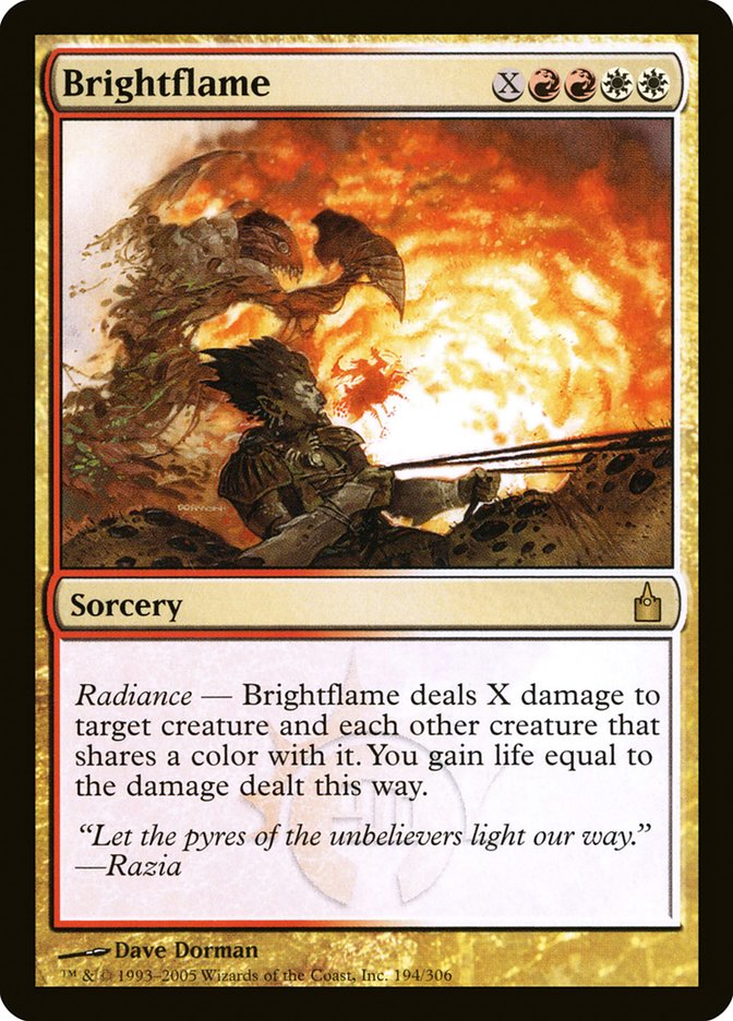 Brightflame [Ravnica: City of Guilds] | Anubis Games and Hobby