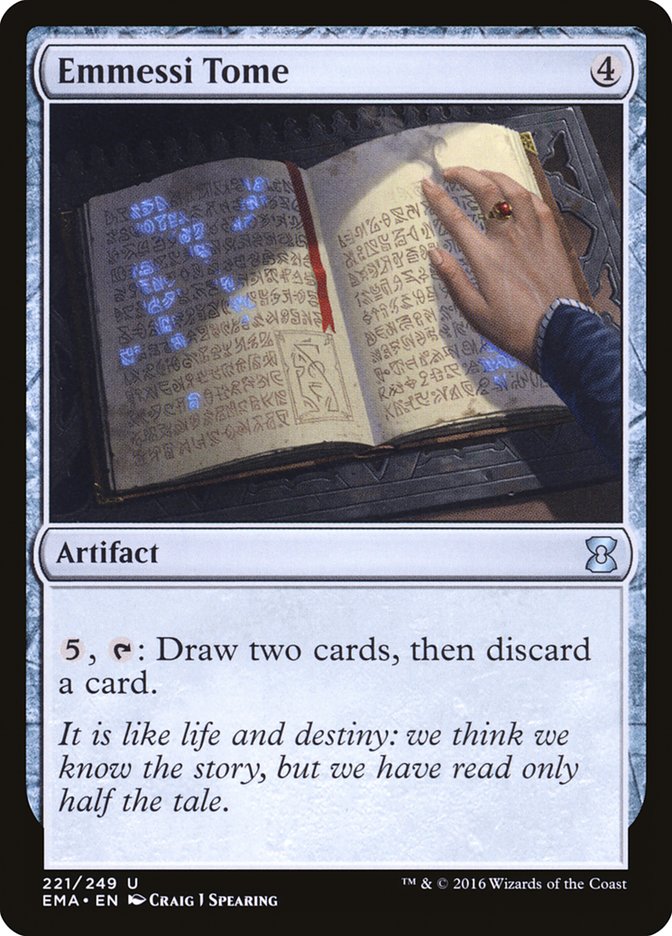 Emmessi Tome [Eternal Masters] | Anubis Games and Hobby