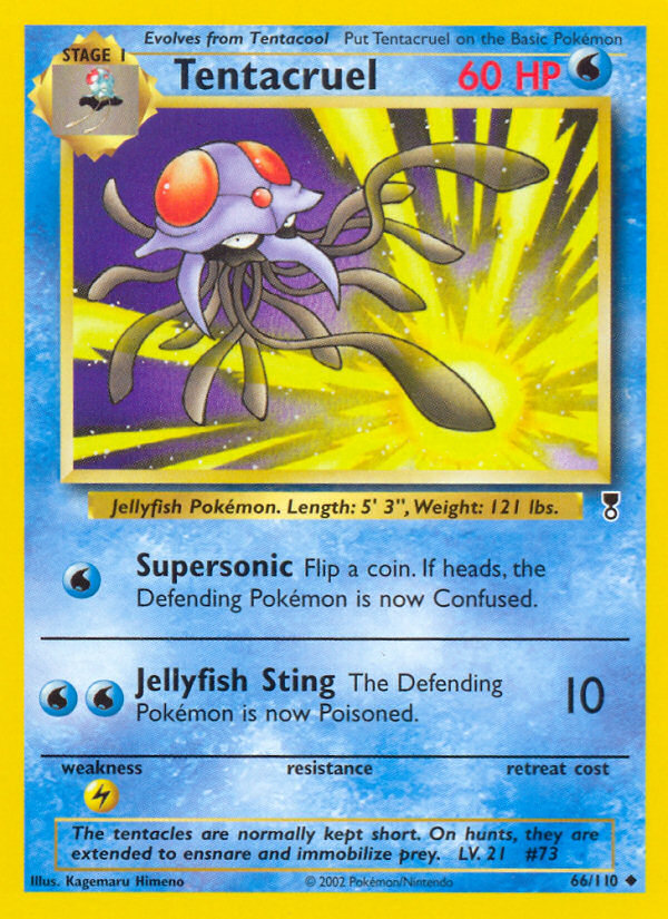 Tentacruel (66/110) [Legendary Collection] | Anubis Games and Hobby