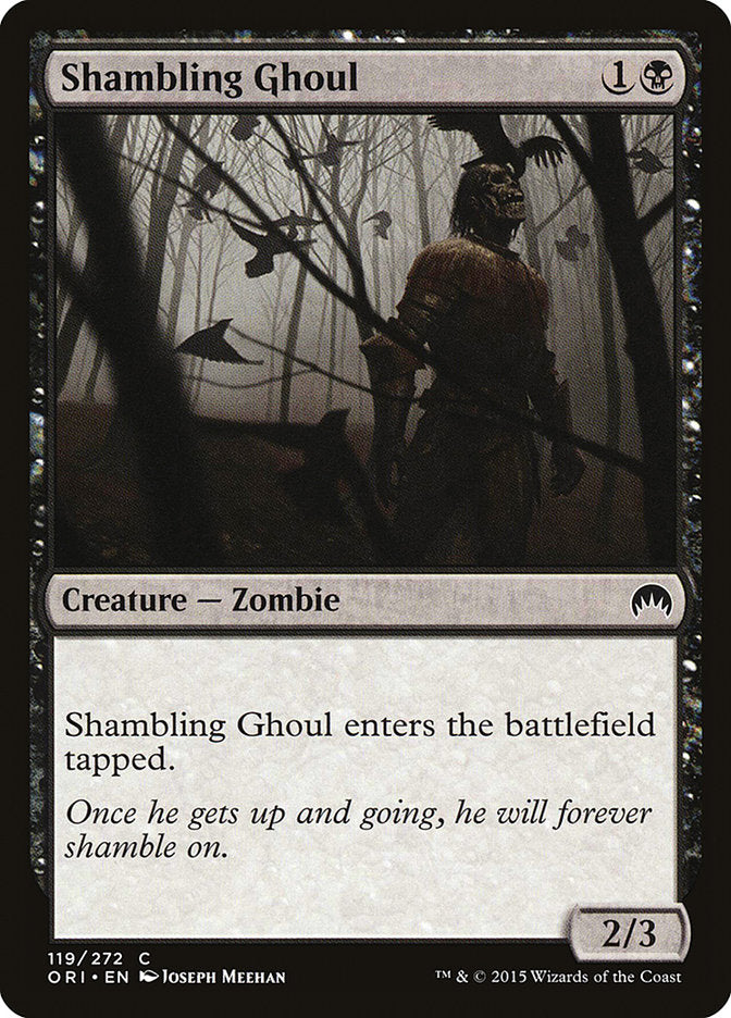 Shambling Ghoul [Magic Origins] | Anubis Games and Hobby