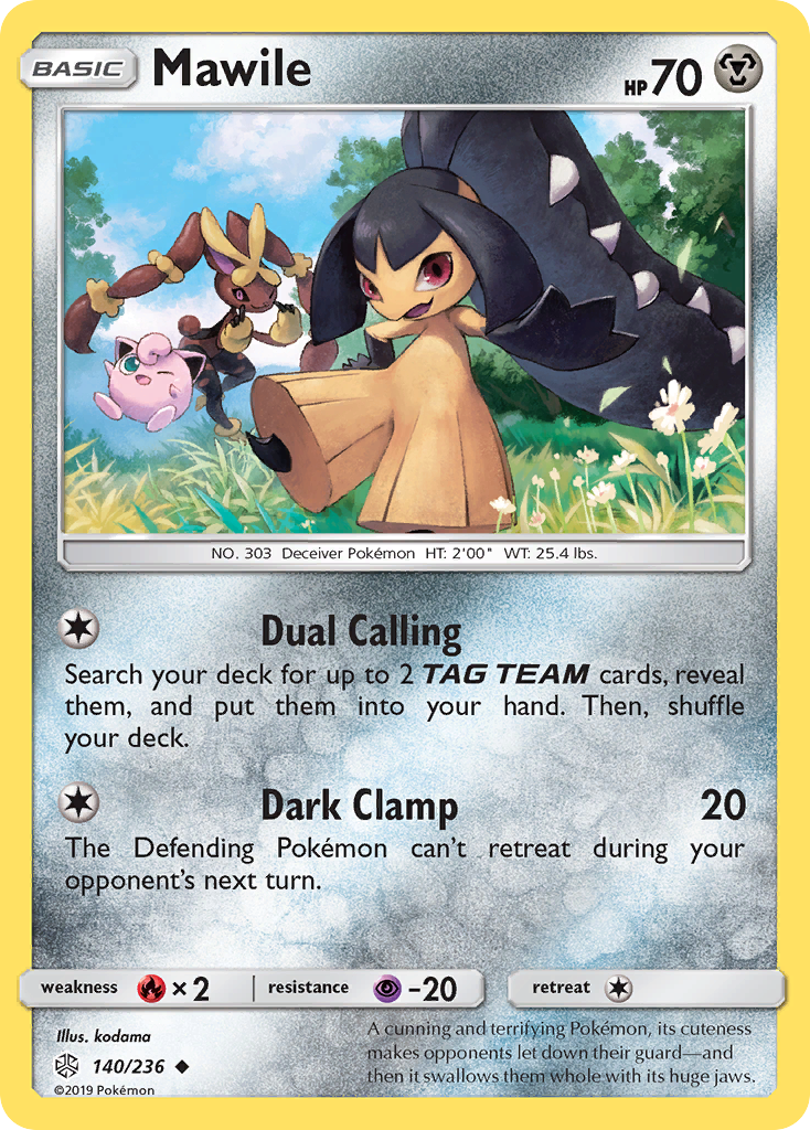 Mawile (140/236) [Sun & Moon: Cosmic Eclipse] | Anubis Games and Hobby