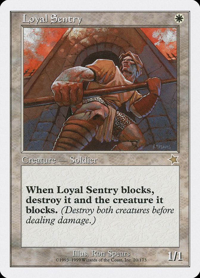 Loyal Sentry [Starter 1999] | Anubis Games and Hobby