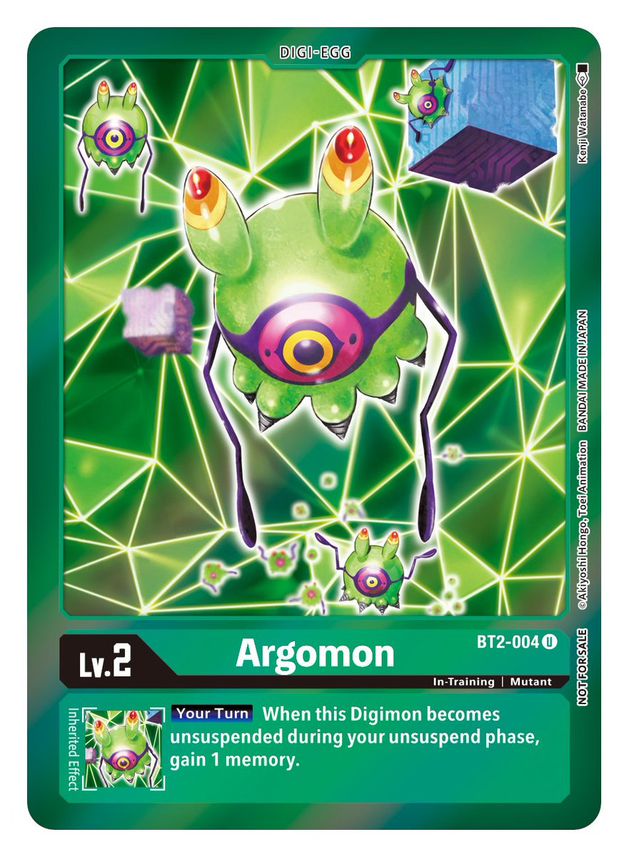 Argomon [BT2-004] (Event Pack 2) [Release Special Booster Ver.1.5] | Anubis Games and Hobby