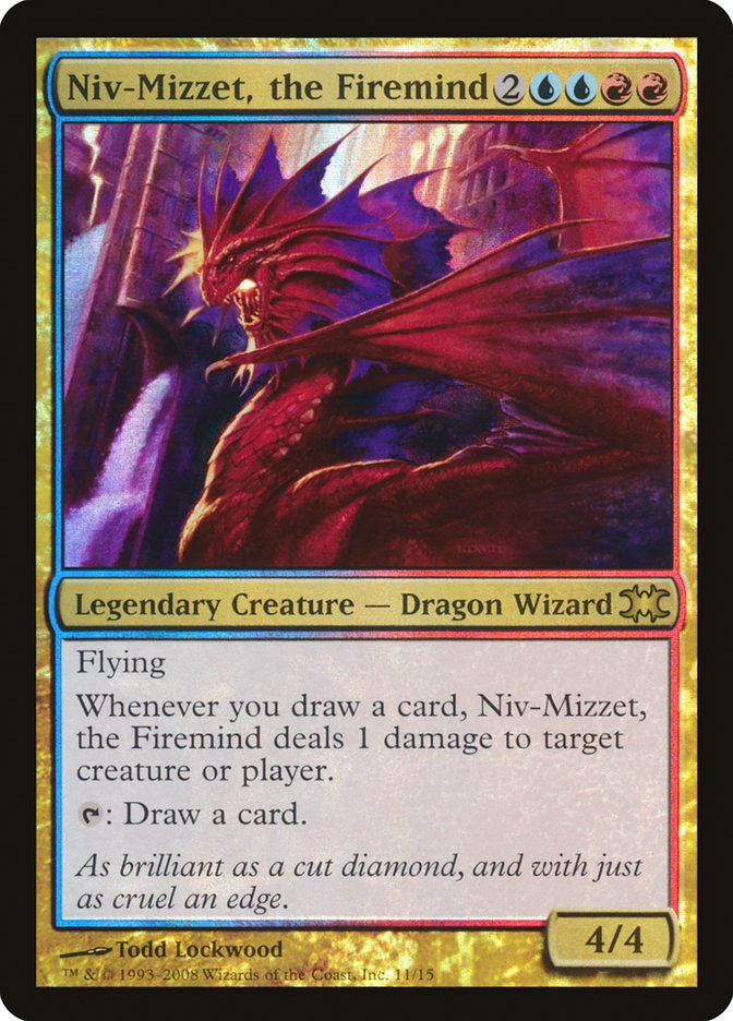 Niv-Mizzet, the Firemind [From the Vault: Dragons] | Anubis Games and Hobby