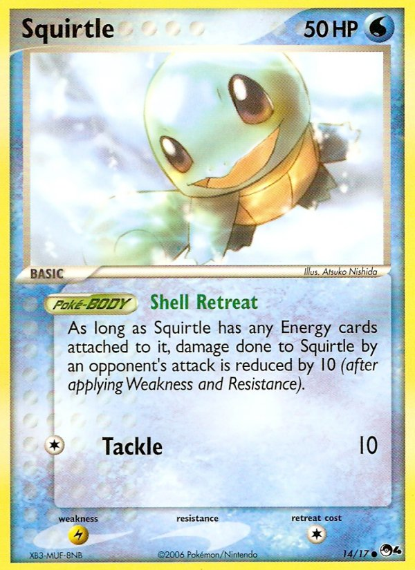 Squirtle (14/17) [POP Series 4] | Anubis Games and Hobby