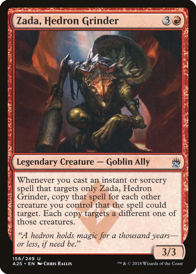 Zada, Hedron Grinder [Masters 25] | Anubis Games and Hobby