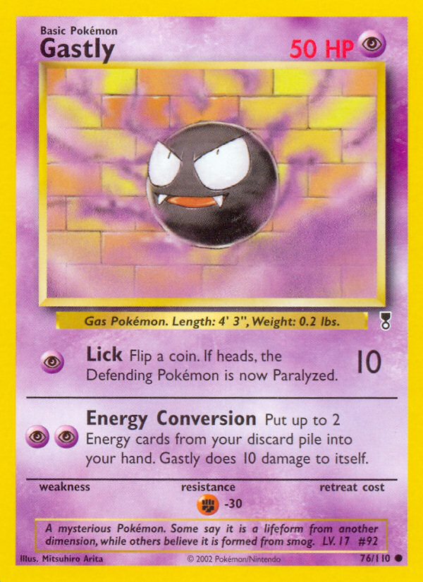 Gastly (76/110) [Legendary Collection] | Anubis Games and Hobby