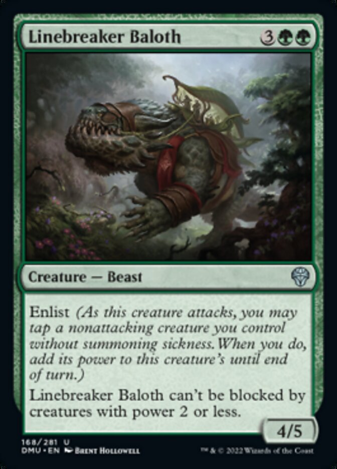 Linebreaker Baloth [Dominaria United] | Anubis Games and Hobby