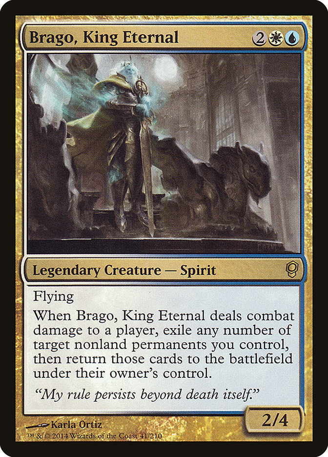 Brago, King Eternal [Conspiracy] | Anubis Games and Hobby