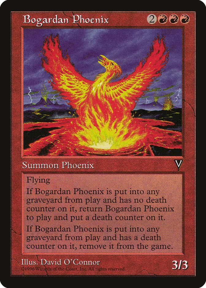 Bogardan Phoenix [Visions] | Anubis Games and Hobby