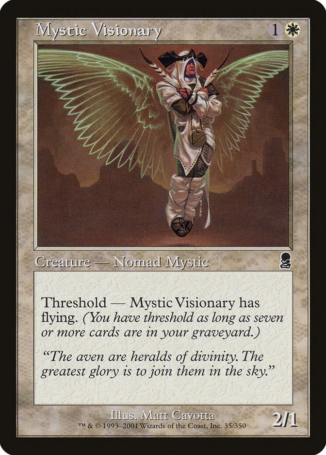 Mystic Visionary [Odyssey] | Anubis Games and Hobby