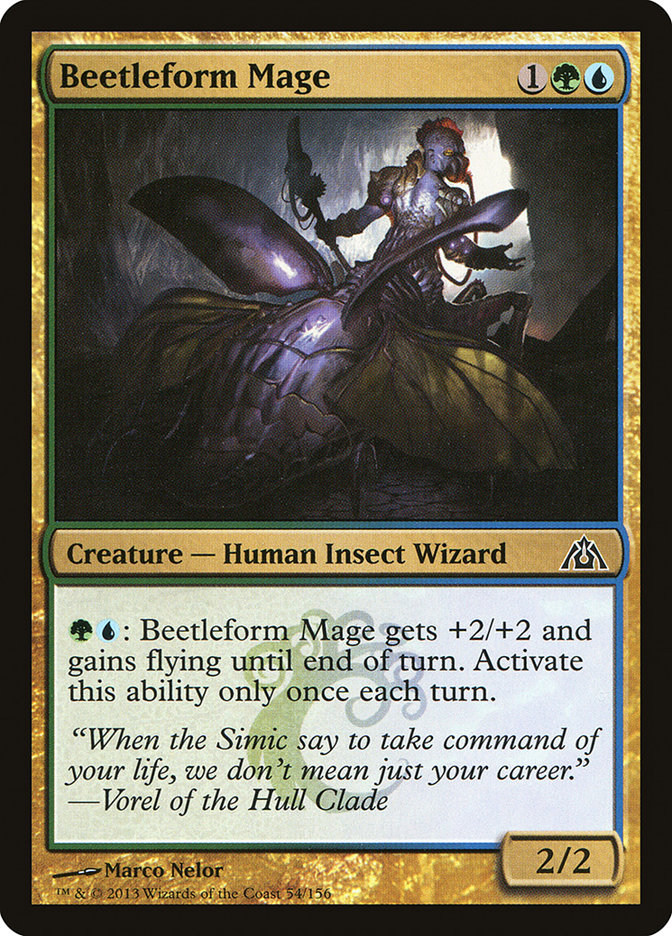 Beetleform Mage [Dragon's Maze] | Anubis Games and Hobby