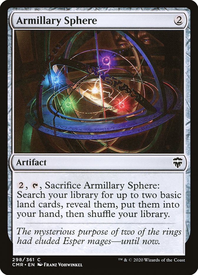 Armillary Sphere [Commander Legends] | Anubis Games and Hobby