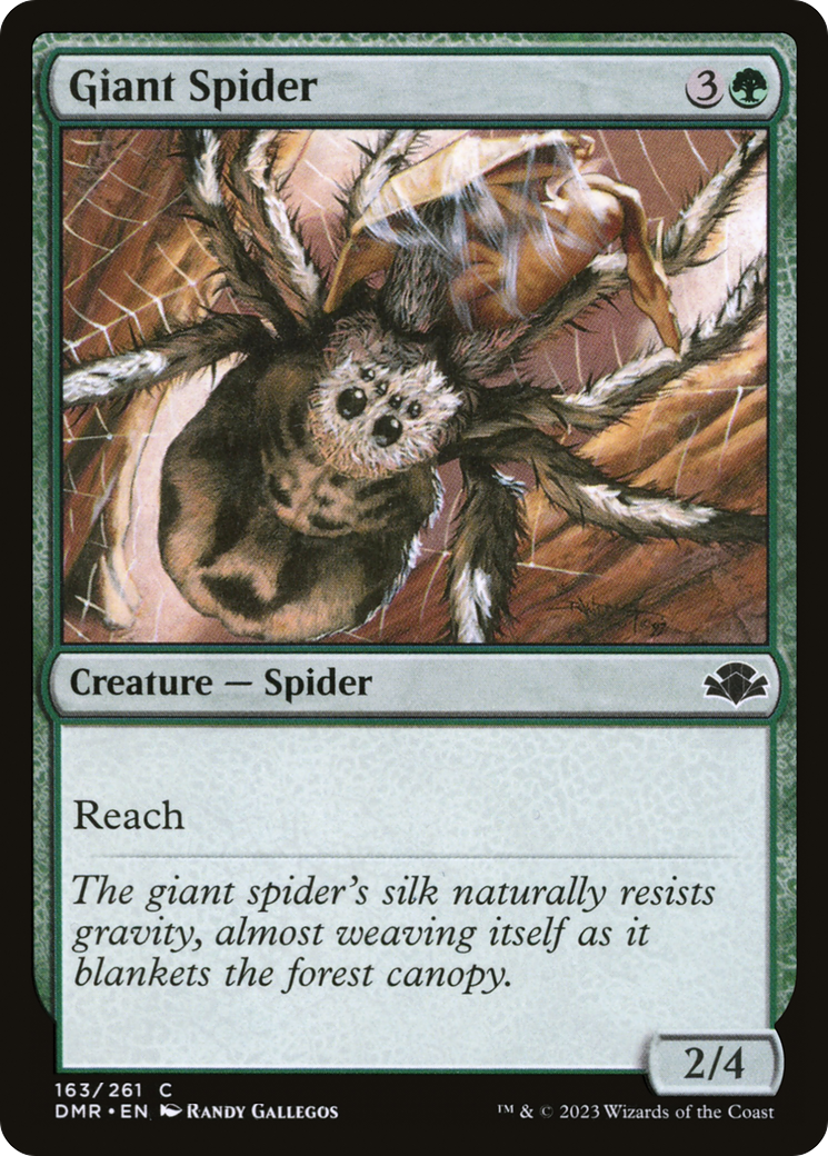 Giant Spider [Dominaria Remastered] | Anubis Games and Hobby