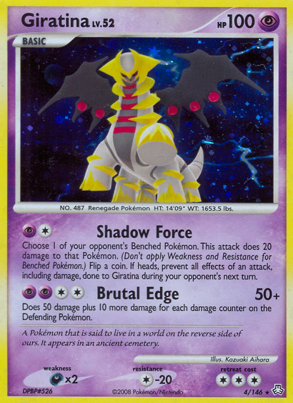 Giratina (4/146) [Diamond & Pearl: Legends Awakened] | Anubis Games and Hobby