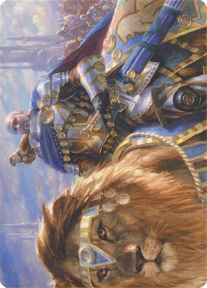 Ranger-Captain of Eos // Ranger-Captain of Eos [Modern Horizons Art Series] | Anubis Games and Hobby