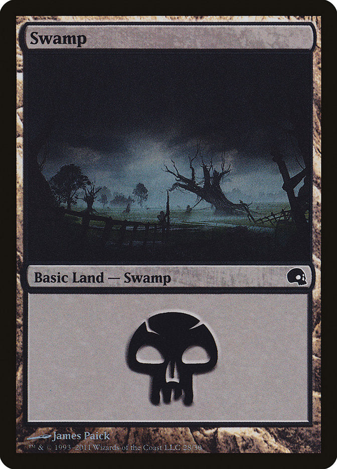 Swamp (28) [Premium Deck Series: Graveborn] | Anubis Games and Hobby