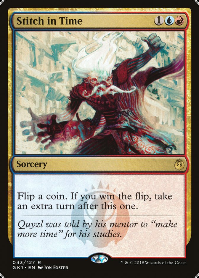 Stitch in Time [Guilds of Ravnica Guild Kit] | Anubis Games and Hobby