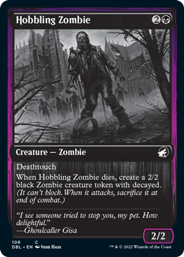 Hobbling Zombie [Innistrad: Double Feature] | Anubis Games and Hobby