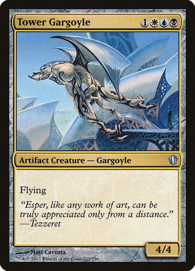 Tower Gargoyle [Commander 2013] | Anubis Games and Hobby