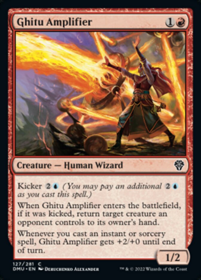 Ghitu Amplifier [Dominaria United] | Anubis Games and Hobby
