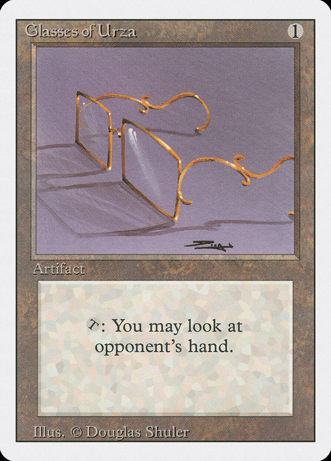 Glasses of Urza [Revised Edition] | Anubis Games and Hobby