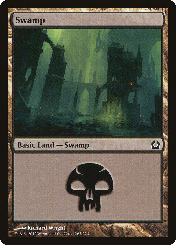Swamp (263) [Return to Ravnica] | Anubis Games and Hobby