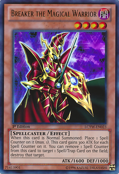 Breaker the Magical Warrior [LCYW-EN023] Ultra Rare | Anubis Games and Hobby