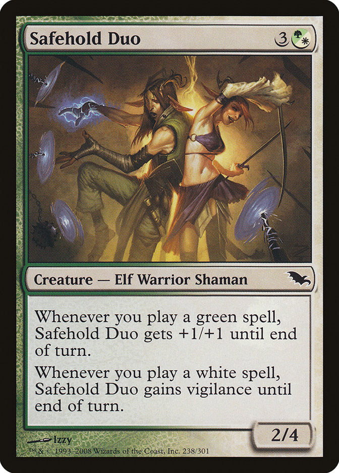 Safehold Duo [Shadowmoor] | Anubis Games and Hobby