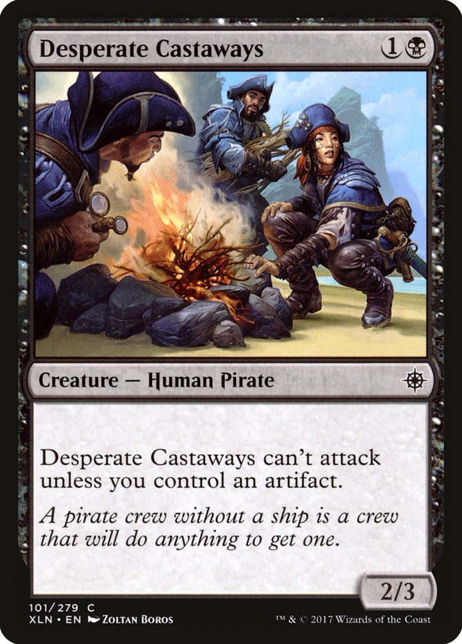 Desperate Castaways [Ixalan] | Anubis Games and Hobby