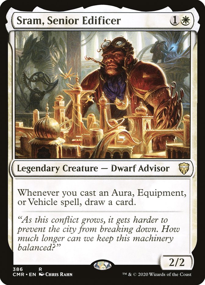 Sram, Senior Edificer [Commander Legends] | Anubis Games and Hobby