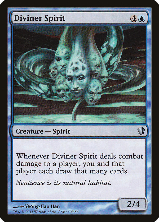 Diviner Spirit [Commander 2013] | Anubis Games and Hobby