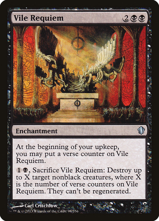 Vile Requiem [Commander 2013] | Anubis Games and Hobby