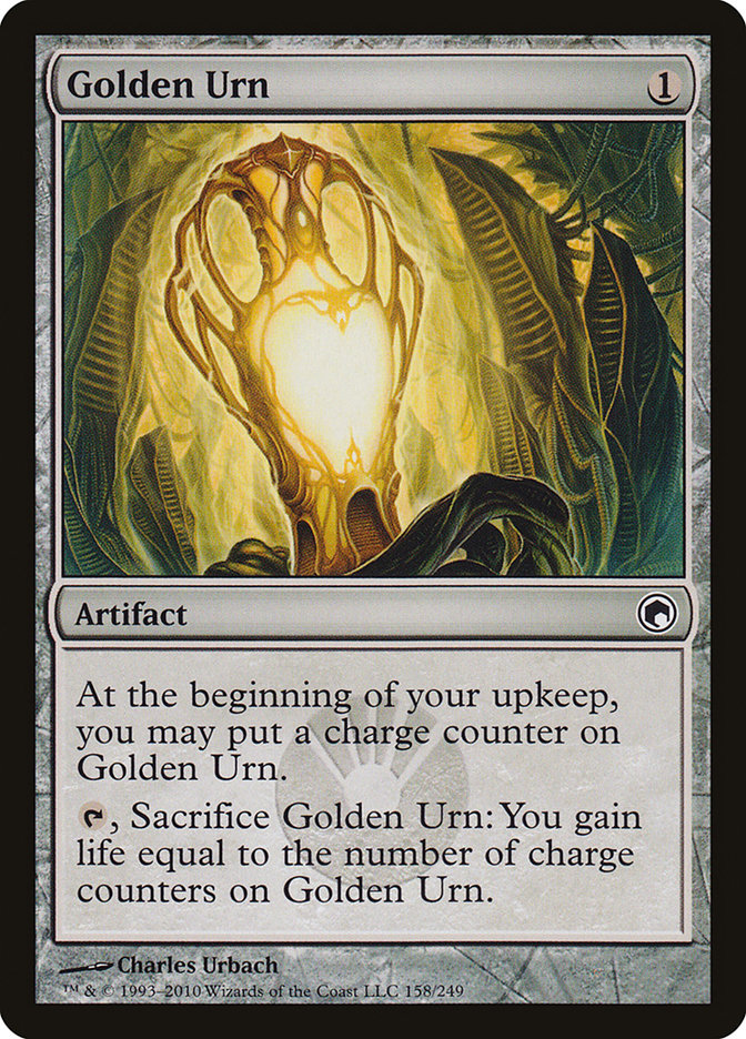 Golden Urn [Scars of Mirrodin] | Anubis Games and Hobby