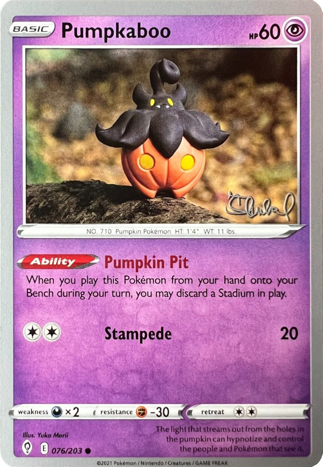 Pumpkaboo (076/203) (ADP - Ondrej Skubal) [World Championships 2022] | Anubis Games and Hobby