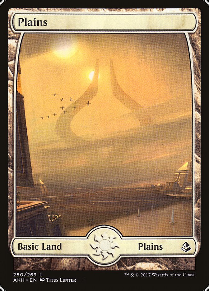 Plains (250) [Amonkhet] | Anubis Games and Hobby