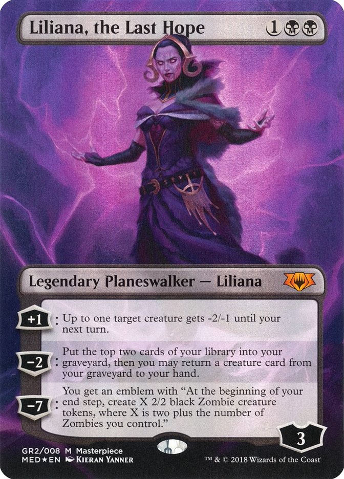 Liliana, the Last Hope [Mythic Edition] | Anubis Games and Hobby